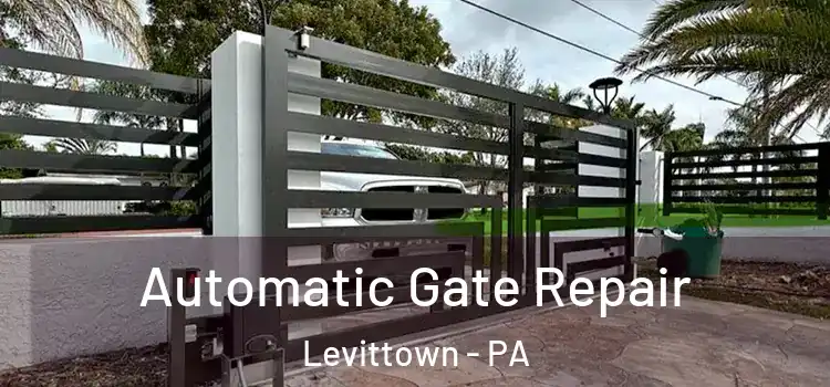 Automatic Gate Repair Levittown - PA