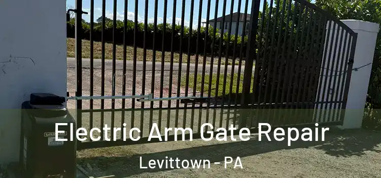 Electric Arm Gate Repair Levittown - PA