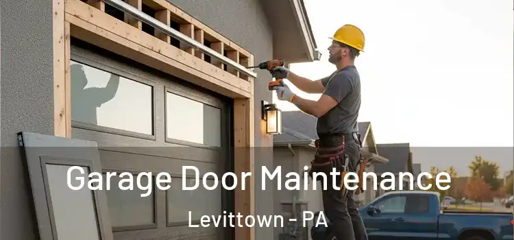 Garage Door Maintenance Levittown - PA
