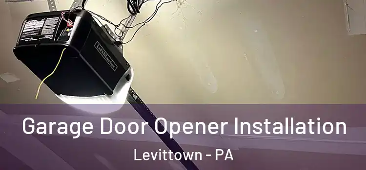 Garage Door Opener Installation Levittown - PA