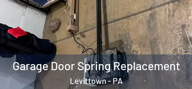  Garage Door Spring Replacement Levittown - PA