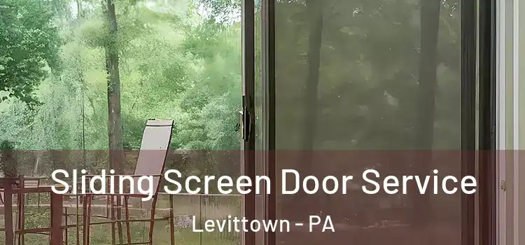 Sliding Screen Door Service Levittown - PA